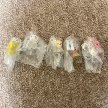 SKZOO 메지루시 액세서리 스트레이 키즈 가챠 스키즈 5종 세트