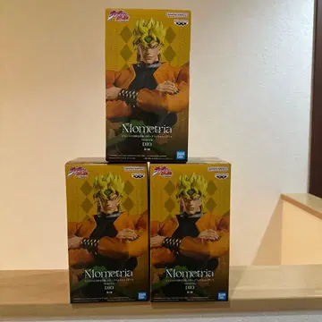 죠죠의 기묘한 모험 스타더스트 크루세이더즈 피규어 DIO 3체 세트