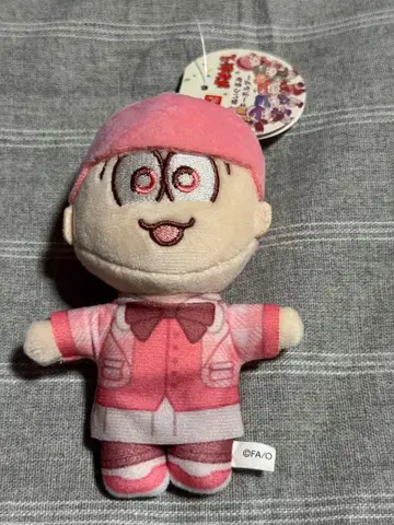 오소마츠 6쌍둥이 캔두 토도마츠 봉제 인형 키링 10주년