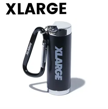 XLARGE 블랙 스태쉬 케이스 키링 새상품 미개봉