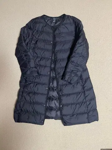 울트라 라이트 다운 XL 블랙