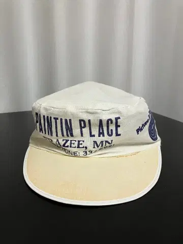 빈티지 페인터 캡