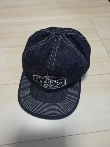 H.W.DOG&CO. 데님 트래커 캡 40