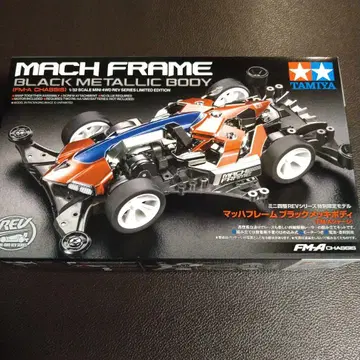 미니 사륜구동 마하 프레임 블랙 도금 바디