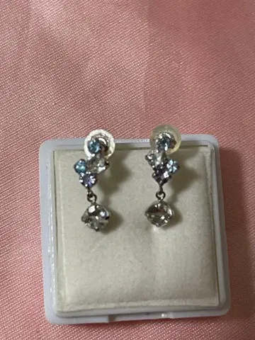 k14 아쿠아 마린 귀걸이