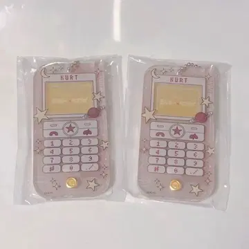 익명 배송 밀키 웨이 카트 시부츠타 핸드폰풍 아크릴 케이스