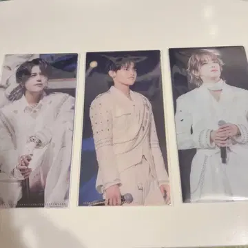 INI INeedI 티켓 홀더 세트