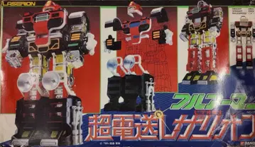 미사용 반다이 비디오 전사 레자리온 풀아머 초전송 레자리온