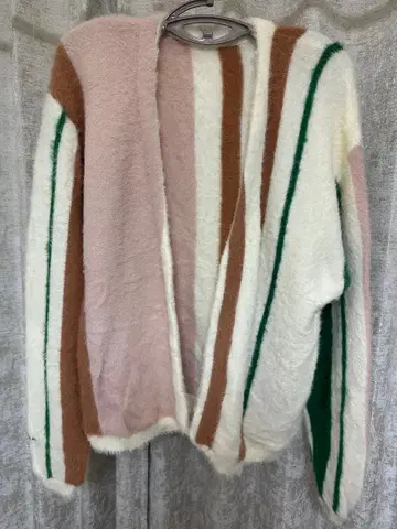 PAMM 스트라이프 패턴 가디건 F 사이즈 지성의 니트