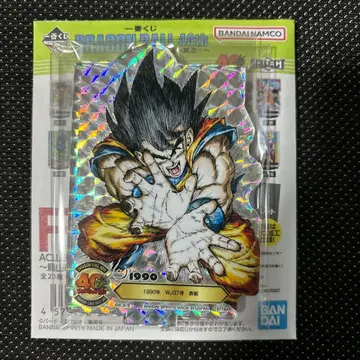 제일복권 드래곤볼 40th F상 ACLLECT 시크릿