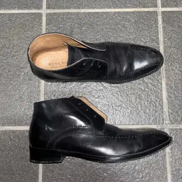 가죽 부츠 처카 부츠 뾰족 부츠 워크 부츠 아메카지 신사 신발