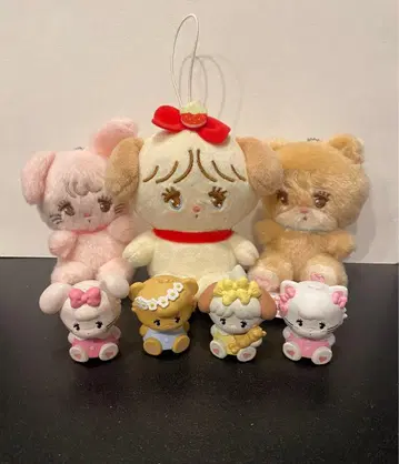 mikko 캐릭터 가챠 봉제 인형 마스코트 모음