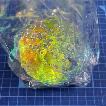 스퀴즈 다이아몬드 공 레인보우 컬러