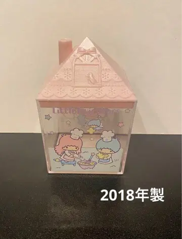 [ 헤이세이 레트로 ] 산리오 candycabinet 리틀트윈스타 소품함