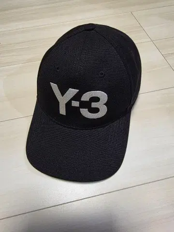 Y-3 블랙 캡