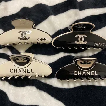 헤어 클립 4개 세트