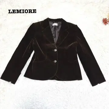 s.2006 [레미오레] 여성용 테일러드 자켓 벨로아 브라운