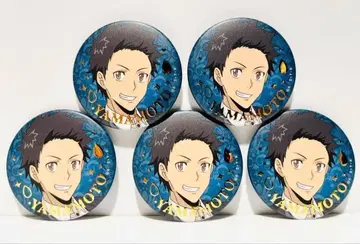 야마모토 다케시 주얼 캔뱃지 도쿄 애니메이션 센터 리본