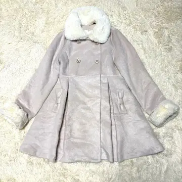 LIZ LISA 더블 버튼 코트 미사용 새상품 택 포함