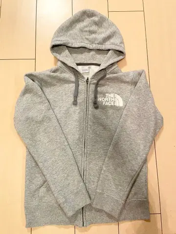 THE NORTH FACE 그레이 집업 후드티