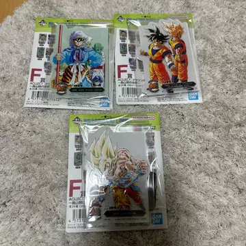 제일복권 드래곤볼 손오공 ACLLECT 3종