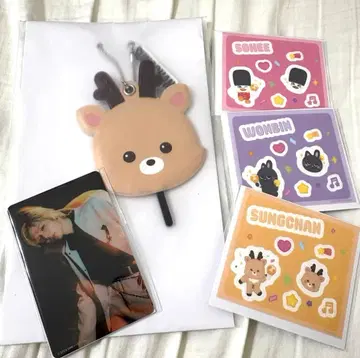 RIIZE 온라인 복권 세트