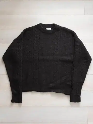 MARKAWARE FISHERMAN CREW NECK JUMPER