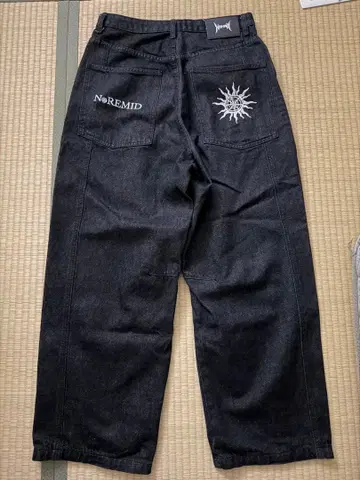 NOREMID 리지드 데님 레드