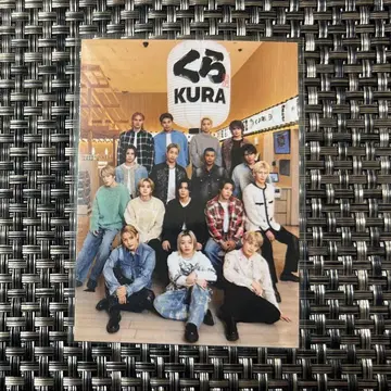 THERAMPAGE 쿠라스시 트레이딩 카드