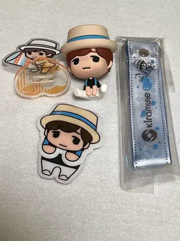 기무라 료헤이 Kiramune 굿즈 세트