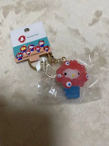 키티 미야쿠미야쿠 아크릴 키링