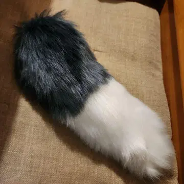 브레이브 소드 x 블레이즈 소울 그레이프닐 꼬리 파타후리 키링 C96