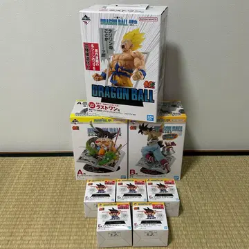 피규어 컴플리트 8 DRAGON BALL 40th 제1장