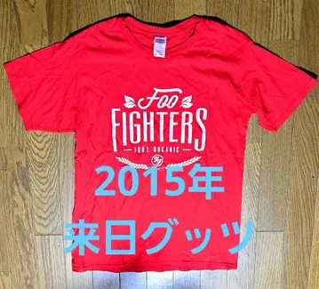 내한 공연 굿츠 FOO FIGHTERS T셔츠 M 사이즈