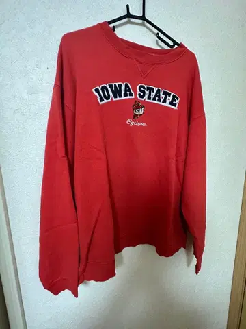 아이오와 스테이트 사이클론즈 맨투맨 XL