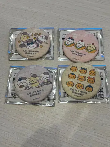 치이카와 베이커리 랜덤 캔뱃지