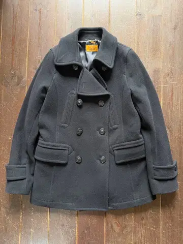 유나이티드 애로우즈 LOTTA LOVE 피 코트 블랙 S