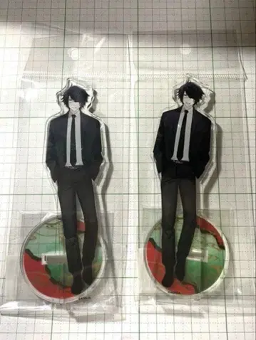 대죄 아크릴 스탠드 스텔라워스 신바시 ver.1+ver.2 세트