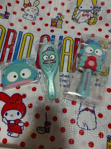 한교동 브러쉬 빗 세트