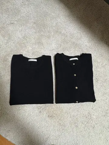 카듀네 앙상블 니트 가디건