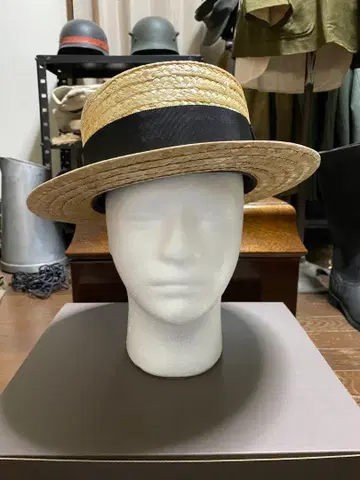 긴자 토라야 모자점 제작 캉캉 모자 58cm