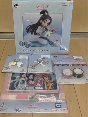 프리큐어 제일복권 B상 큐어 화이트 피규어 세트