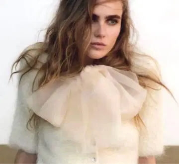 ZARA 자라 리본 포함 가디건 미사용 새상품