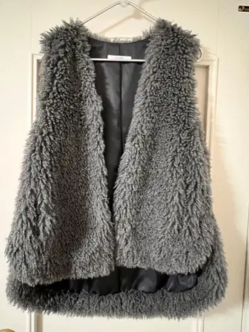 ayane 푸들 퍼 베스트 사이즈 38