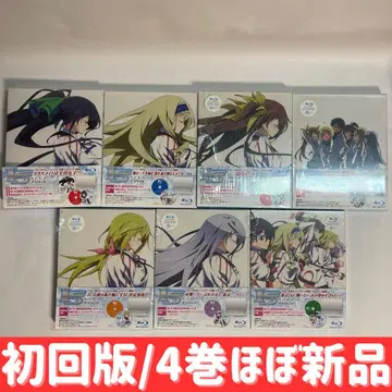 [초회판/4권 거의 새상품] IS Blu-ray 전6권 세트