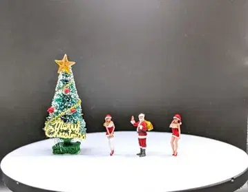 1/64 산타클로스 피규어 (3체)