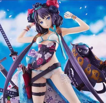 FGO 가쓰시카 호쿠사이 세이버 Fate/grand order 피규어