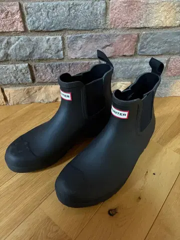 HUNTER 첼시 레인부츠