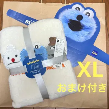 GU 마쉬멜로우 필 라운지 세트 퍼펫 순순 XL