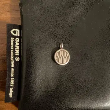 GARNI 가르니 실버 서클 펜던트 탑